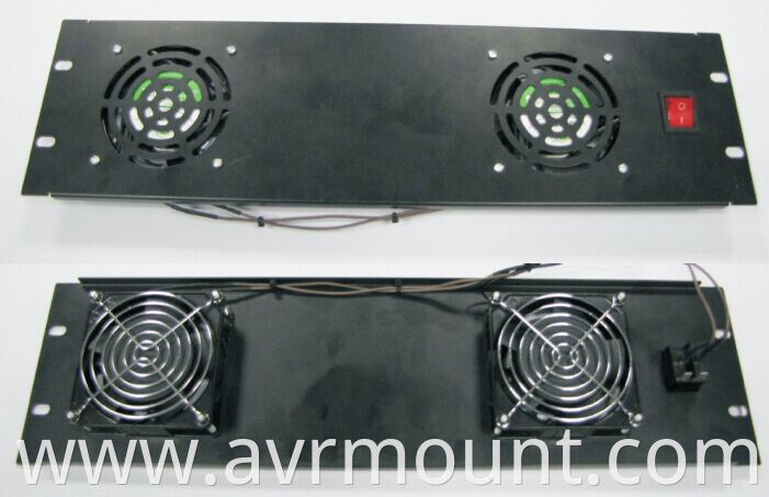 2 FAN board for AV rack